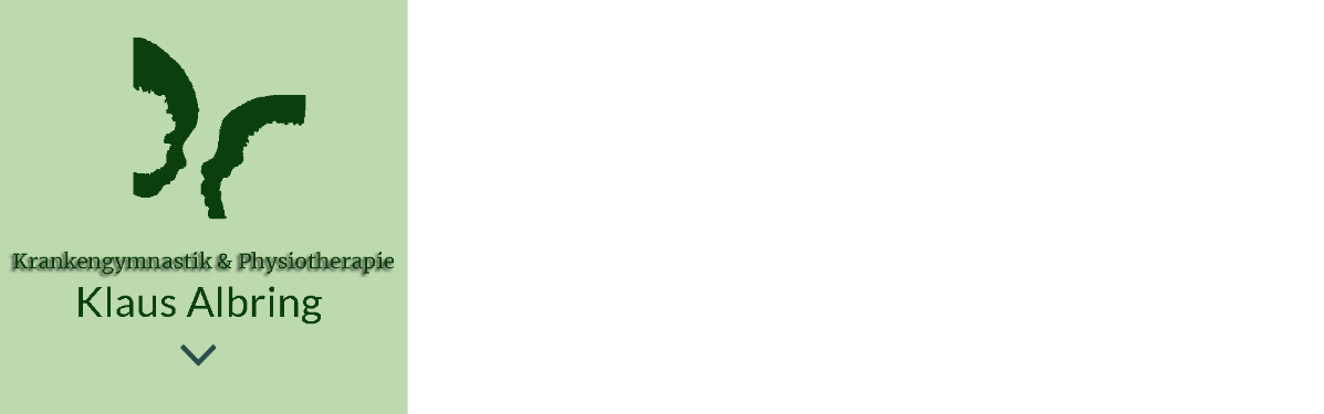 Logo Klaus Albring, Physiotherapie