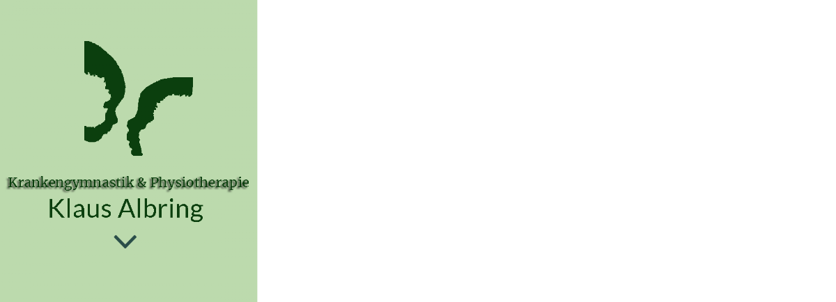 Krankengymnastik und Physiotherapie Klaus Albring, Lünen - Logo